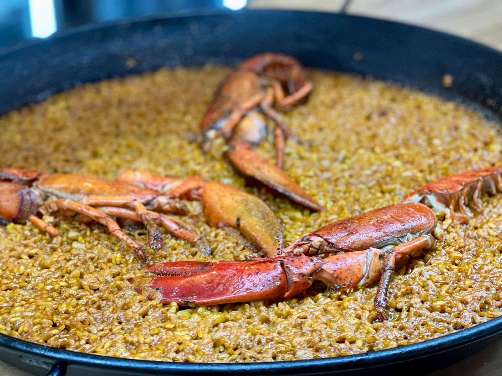 Som de Mar · La mejor parte de la mesa es compartirla